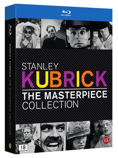 Stanley Kubrick - Masterpiece Collection Box (Blu-ray)