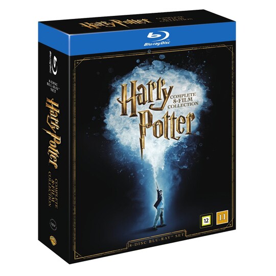 Harry Potter 1-7B Complete 8-film Collection (Blu-ray)