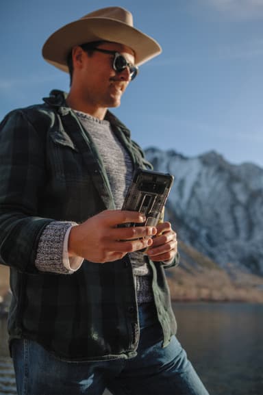 UAG Apple iPhone X/Xs Plasma fodral (ice)