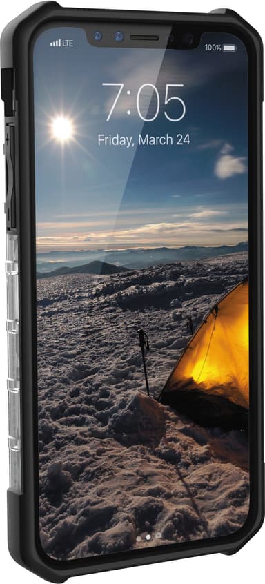 UAG Apple iPhone X/Xs Plasma fodral (ice)