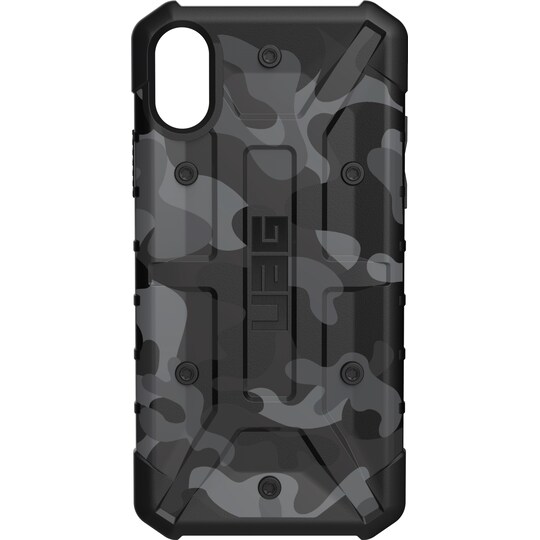 UAG Apple iPhone X/Xs Pathfinder skal (midnattskamouflage)