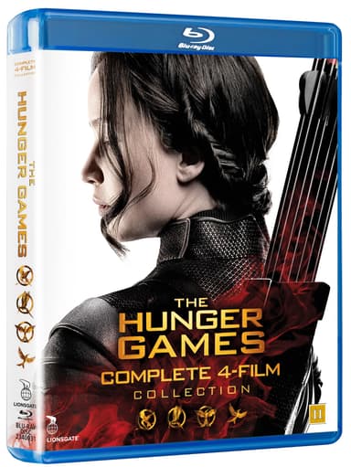 Hunger Games 1-4 - Complete Box (Blu-ray)