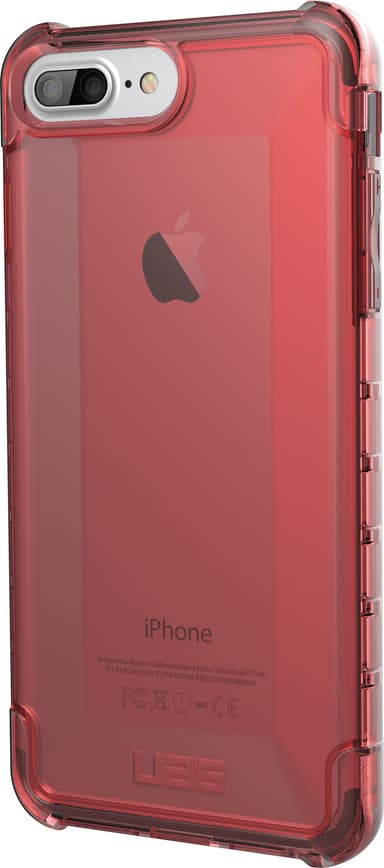 UAG Apple iPhone 6s/7/8 Plus Plyo skal (karmosinröd)