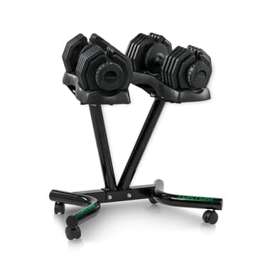 Tunturi Selector Dumbbells hantlar 2 x 25 kg + ställ