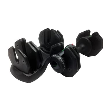 Tunturi Selector Dumbbells hantlar 2 x 25 kg + ställ