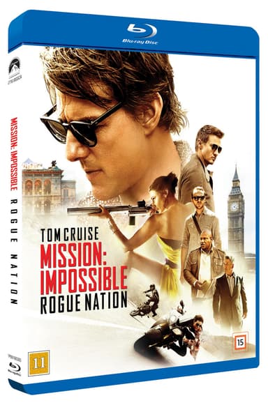 Mission Impossible 5 - Rogue Nation (Blu-ray)