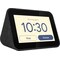 Lenovo Smart Väckarklocka med inbyggd Google Assistant (svart)