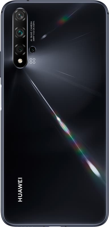 Huawei Nova 5T smartphone (black)