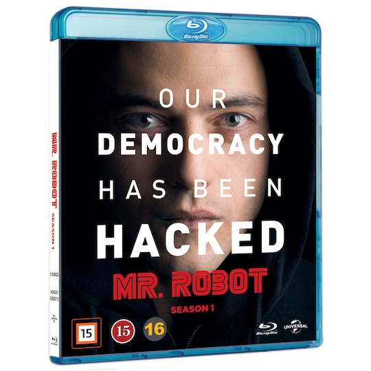 Mr Robot - Säsong 1 (Blu-ray)