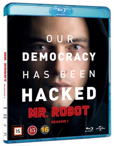 Mr Robot - Säsong 1 (Blu-ray)