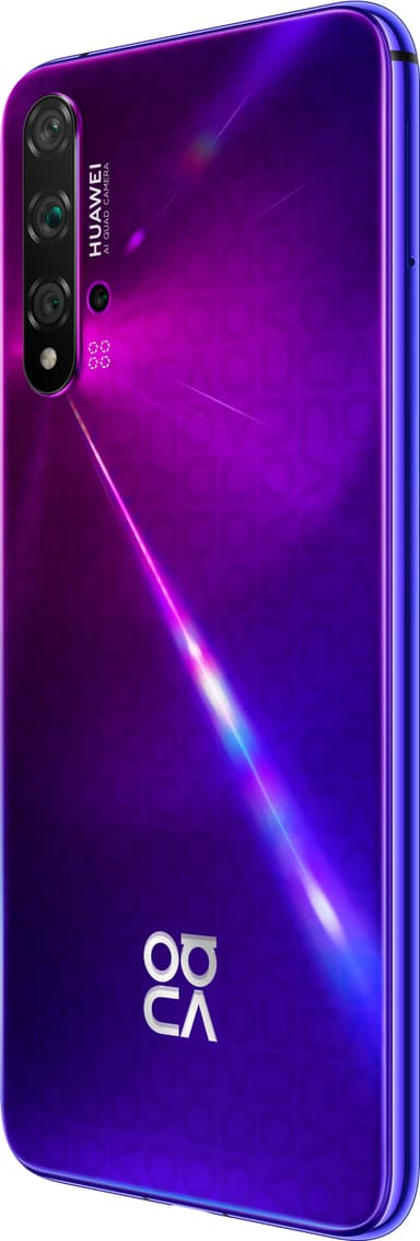 Huawei Nova 5T smartphone (midsummer purple)