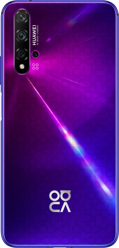 Huawei Nova 5T smartphone (midsummer purple)