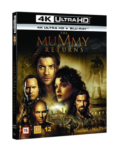Mumien - Återkomsten (4K UHD)