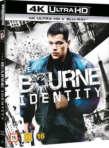 Bourne Identity 1 (4K UHD)