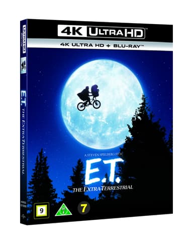 E.T. The Extra-Terrestrial (4K UHD)