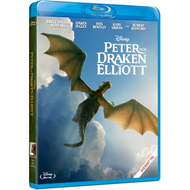 Peter och Draken Elliott  (Blu-ray)