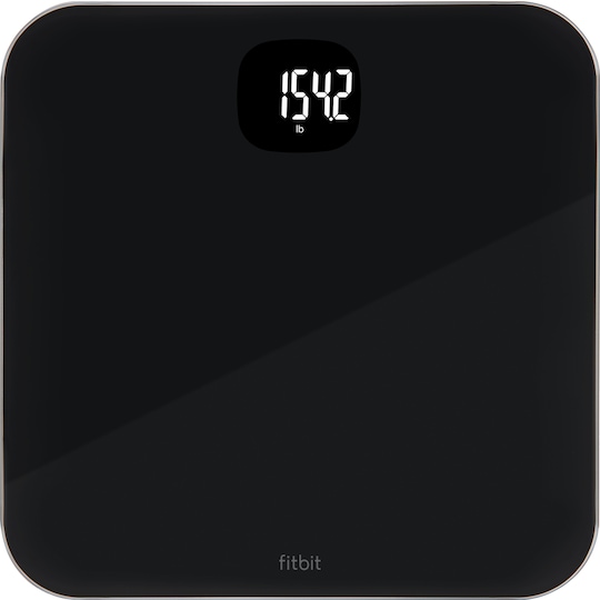 Fitbit Aria Air smart badrumsvåg FB203BK (svart)