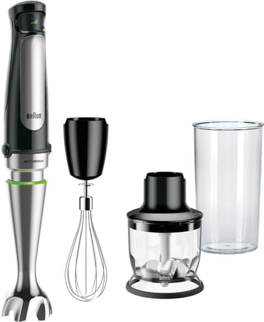 Braun MultiQuick7 stavmixer MQ 7025X (svart)