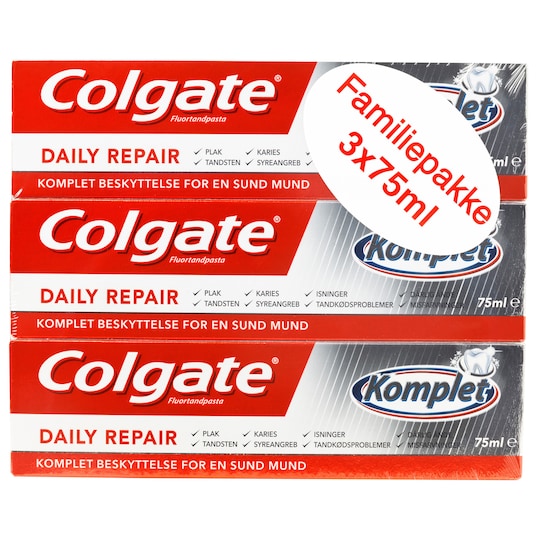 Colgate Daily Repair Tandkräm (3-pack)