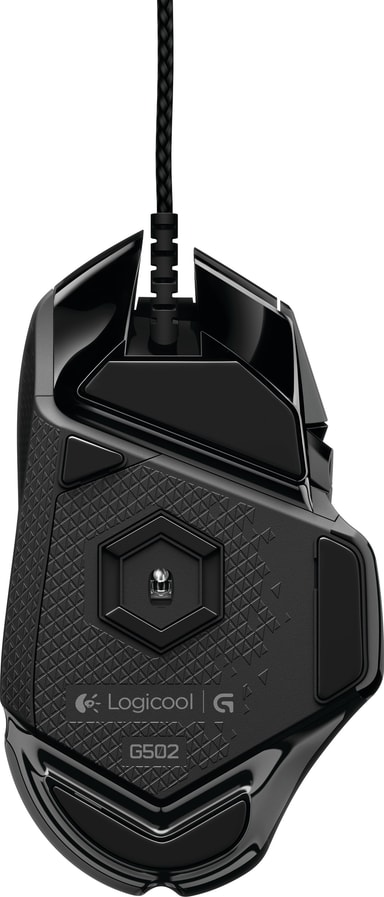 Logitech G502 Proteus Spectrum Gamingmus (svart)