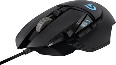 Logitech G502 Proteus Spectrum Gamingmus (svart)