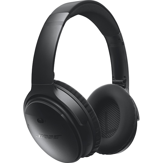 Bose QuietComfort 35 QC35 around-ear hörlurar (svart)