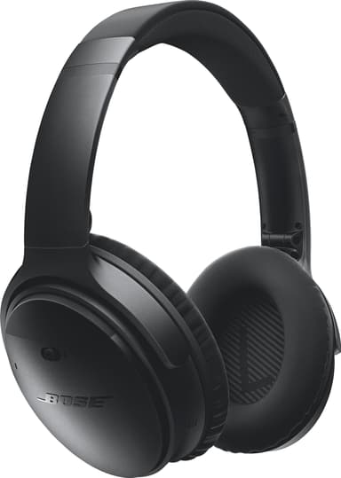 Bose QuietComfort 35 QC35 around ear h rlurar svart