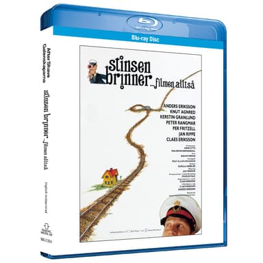 Stinsen brinner... filmen alltså (Blu-ray)