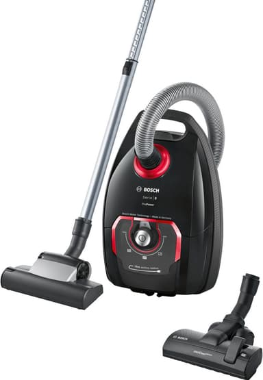 Bosch Serie 8 ProPower dammsugare BGL8POW1 (svart)