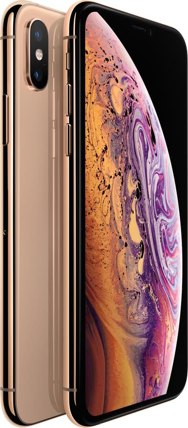 iPhone Xs 256 GB (guld)