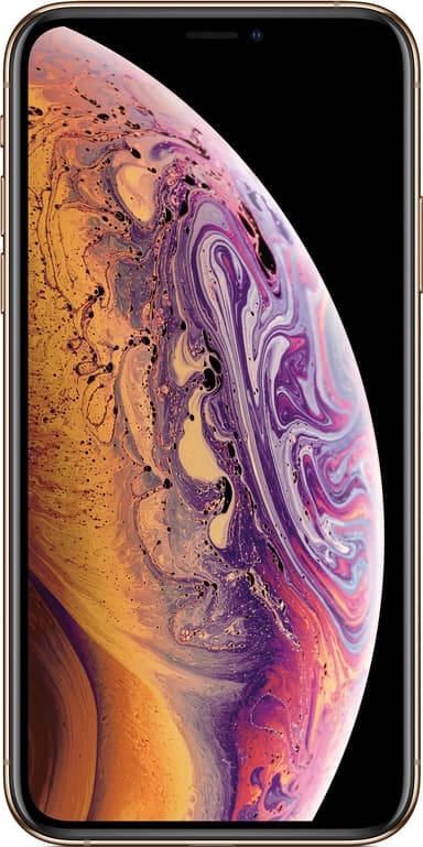 iPhone Xs 256 GB (guld)