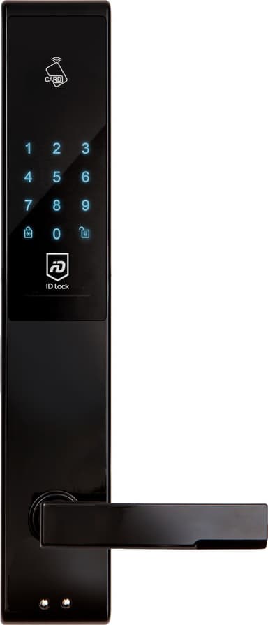 ID Lock 150 elektroniskt dörrlås (svart)