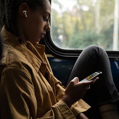 Apple AirPods Pro (2019) true wireless hörlurar