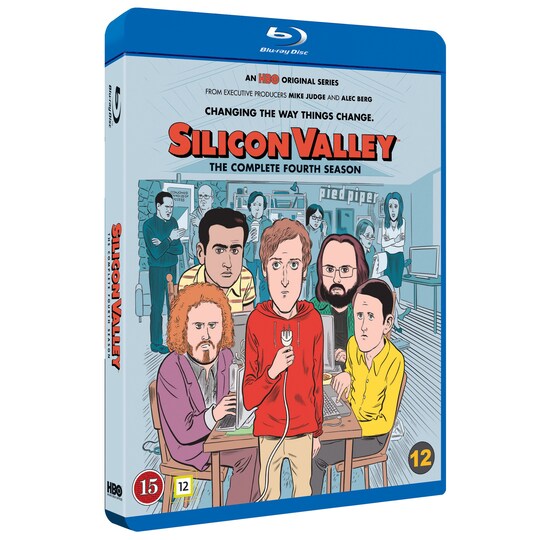 Silicon Valley - Säsong 4 (Blu-ray)