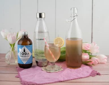 SodaStream Soda Press gammaldags lemonad smakextrakt 1024804770