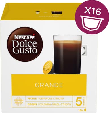 Dolce Gusto Kapslar - Grande (16 st)