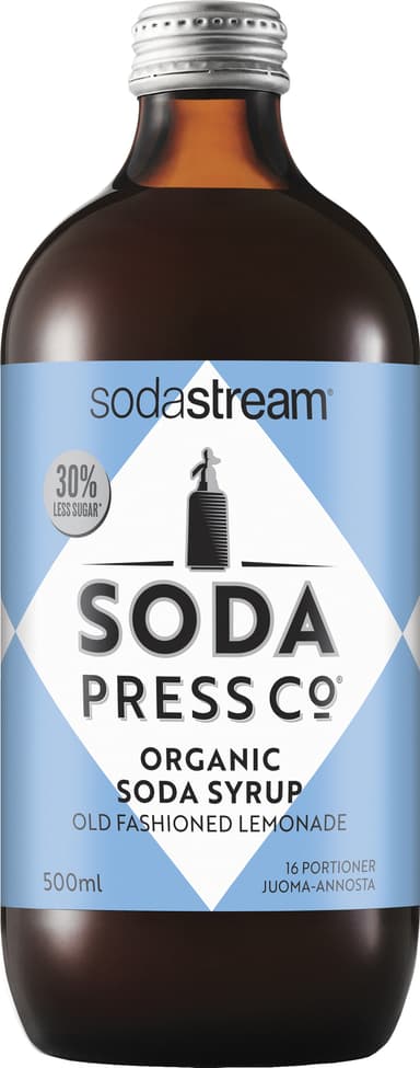 SodaStream Soda Press gammaldags lemonad smakextrakt 1024804770