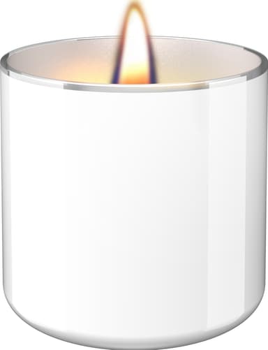 TenderFlame Lilly bordslykta 2-pack (vit)