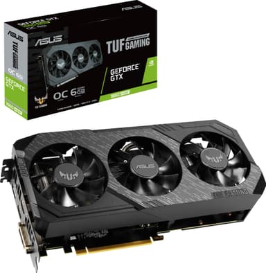 Asus GeForce GTX 1660 Super TUF grafikkort