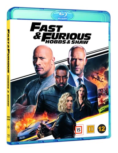 FAST&FURIOUS PRESENTS:HOBBS & SHAW (Blu-Ray)