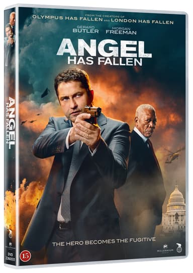 ANGEL HAS FALLEN (DVD)