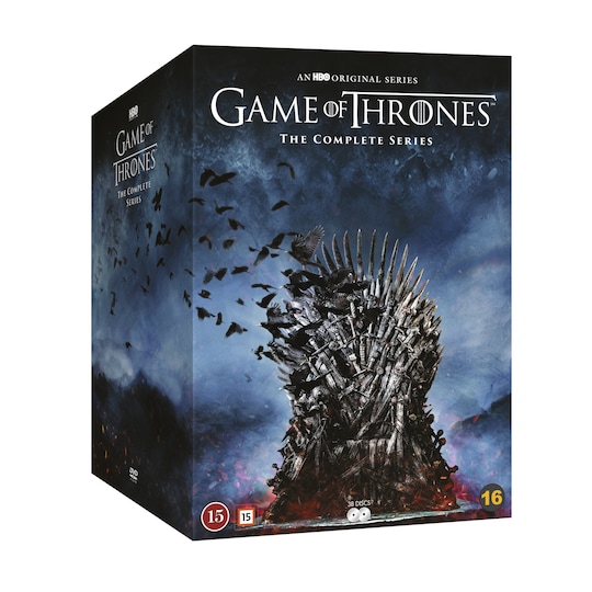 GAME OF THRONES S1-S8 (Complete collection) (DVD)