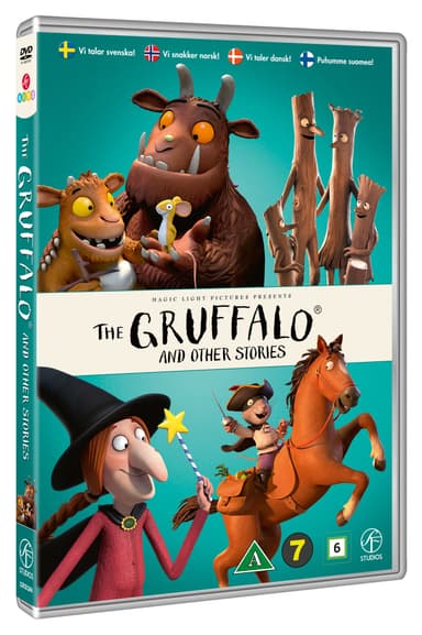 THE GRUFFALO AND OTHER STORIES (DVD)