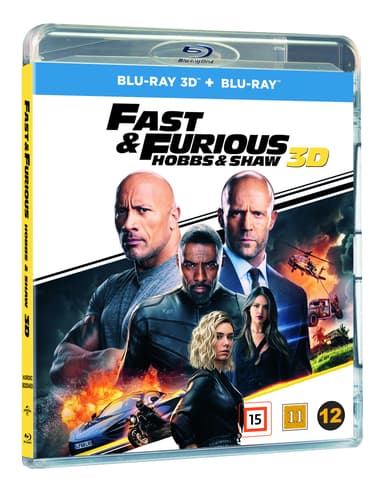 FAST&FURIOUS PRESENTS:HOBBS & SHAW (3D Blu-Ray)