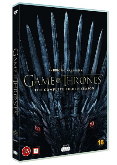 GAME OF THRONES S8 (DVD)