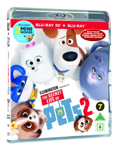SECRET LIFE OF PETS 2 (3D Blu-Ray)