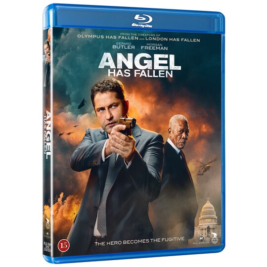 ANGEL HAS FALLEN (Blu-Ray)
