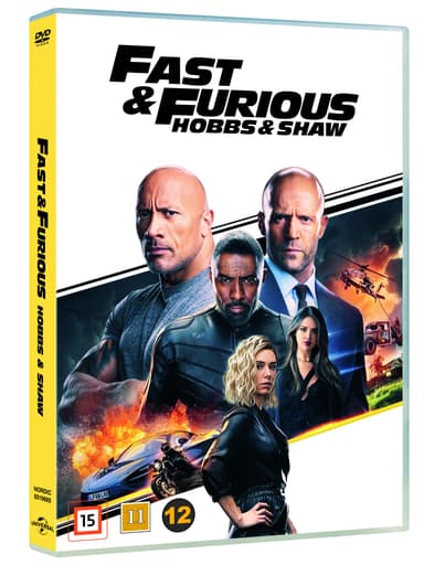 FAST&FURIOUS PRESENTS:HOBBS & SHAW (DVD)