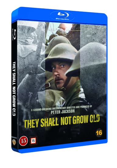 THEY SHALL NOT GROW OLD (Blu-Ray)