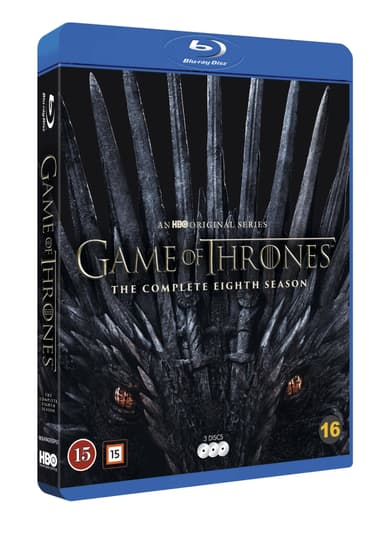 GAME OF THRONES S8 (Blu-Ray)